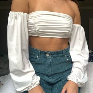 MED online shop white top